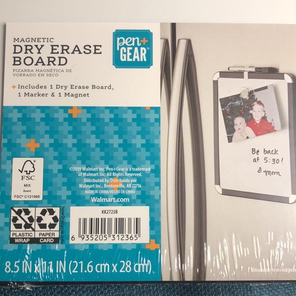 2 for $15 Pen Gear Magnetic Dry Erase Board (bundle 2) - Picture 4 of 4